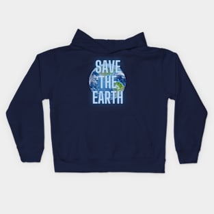 Save the Earth Kids Hoodie